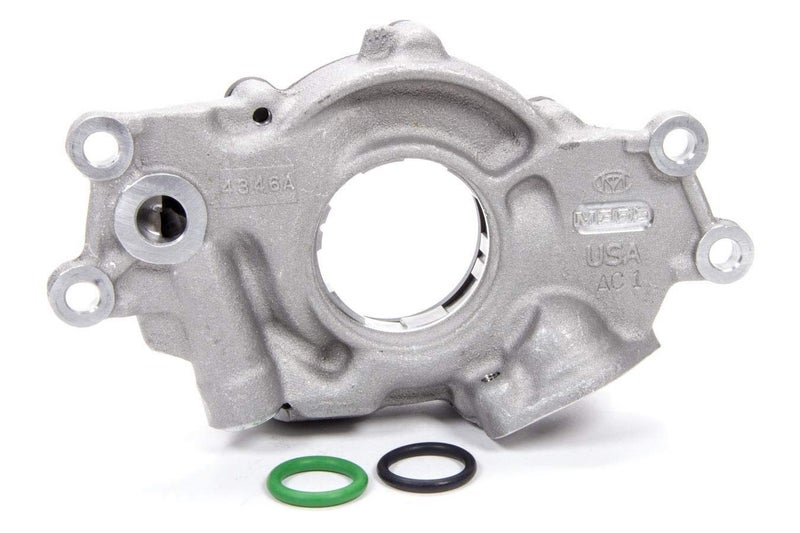 Melling Oil Pump, Wet Sump, Internal, Standard Volume, GM LS-Series, Each - Image 1